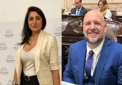 Santillan y Carrancio diputados marplatense que votaron zona fria