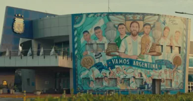 Seleccion argentina, predio AFA