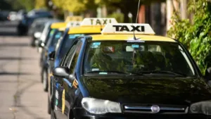 Taxis en Mar del Plata