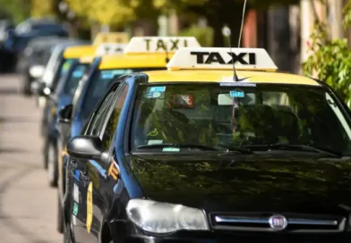 Taxis en Mar del Plata