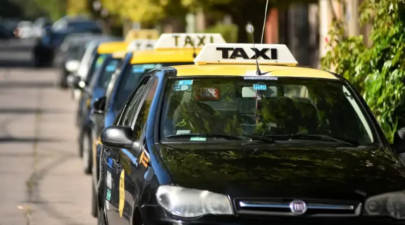 Taxis en Mar del Plata
