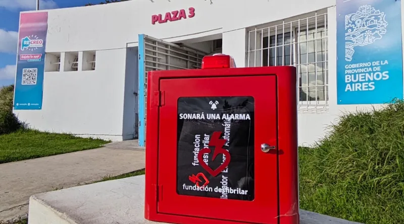 Desfribiladores Punta Mogotes