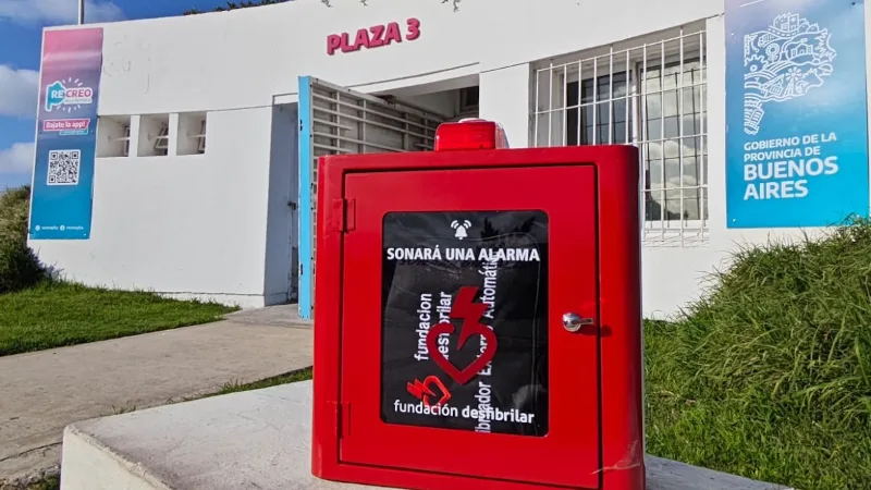 Desfribiladores Punta Mogotes