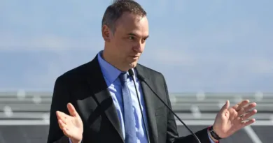 JEFE DE GABINETE DE MILEI ADORNI