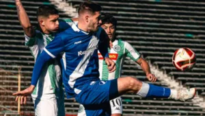 Kimberley empate vs Alvarado