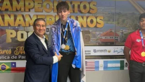 MATEO BUCCELLA Campeon POOL