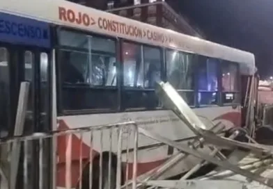 Tragedia colectivo mar del plata en la costa