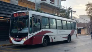 colectivo modelo 2015 mdp proveniente desde Salta en el año 2022