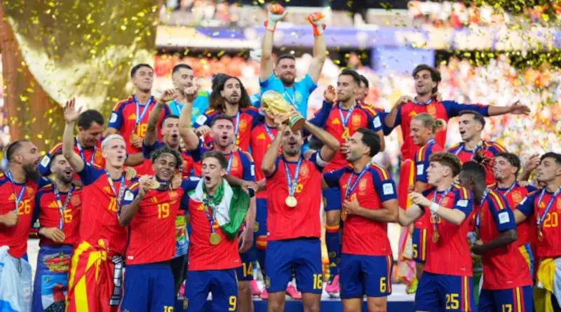España campeón 2026