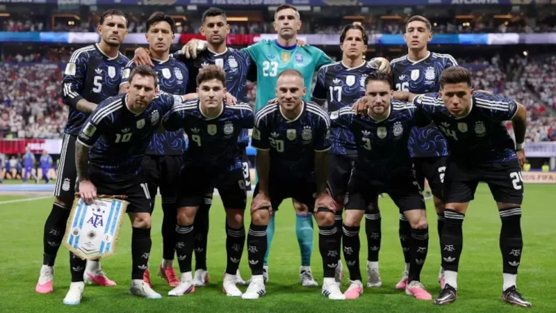 ARGENTINA VS INGLATERRA