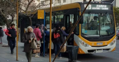 parada de colectivo en mdp