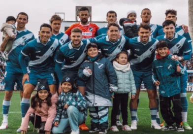 ALVARADO EMPATE EN EL MINELLA