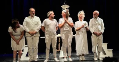 La obra «Disparate» regresa al Teatro Auditorium en una fecha emblemática para el legado de Guillermo Yanícola FOTO DISPARATE ELENCO