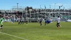 Victoria Alvarado en Bahía Blanca