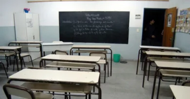 Aula de escuela Argentina