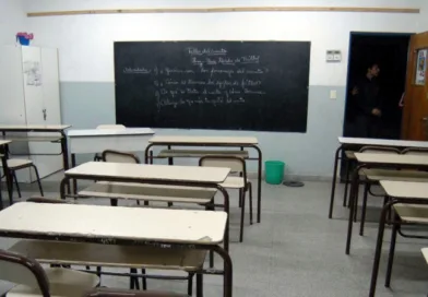 Aula de escuela Argentina