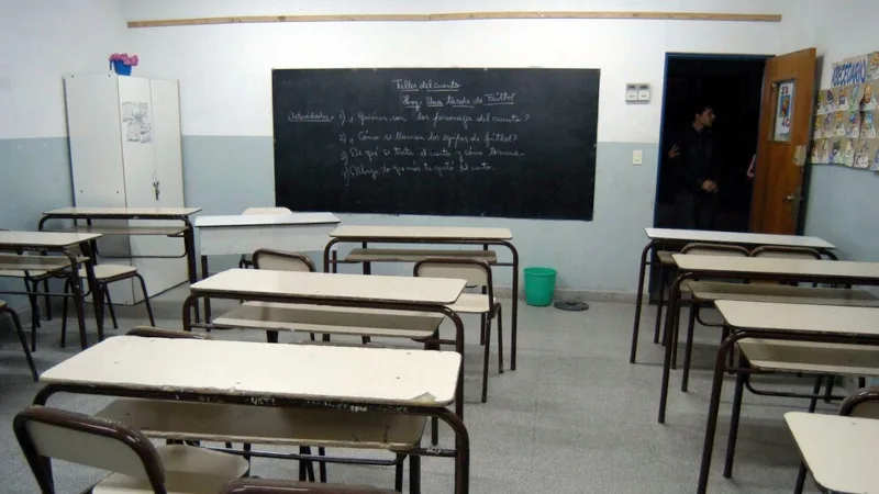 Aula de escuela Argentina