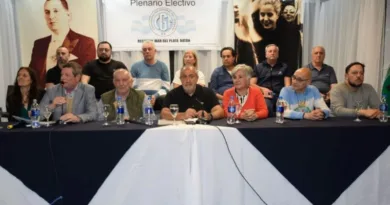 Asumió la nueva conducción de la CGT Regional Mar del Plata-Batán CGT MAR DEL PLATA NORMALIZACIÓN