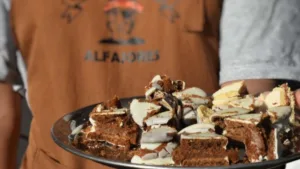 FIESTA ITINERANTE CHOCOLATE Y ALFAJOR