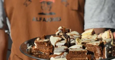 FIESTA ITINERANTE CHOCOLATE Y ALFAJOR