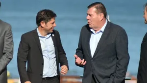 Kicillof y Montenegro