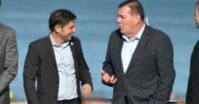 Kicillof y Montenegro