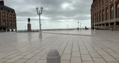 la Provincia habilitó la Plazoleta Almirante Brown y avanza la obra de la Rambla plazoleta brown reapertura